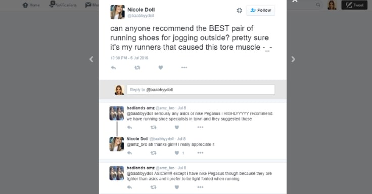 social media monitoring