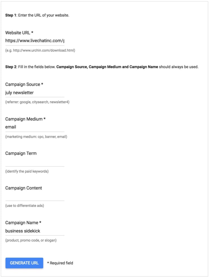 what is url builder and how you can use