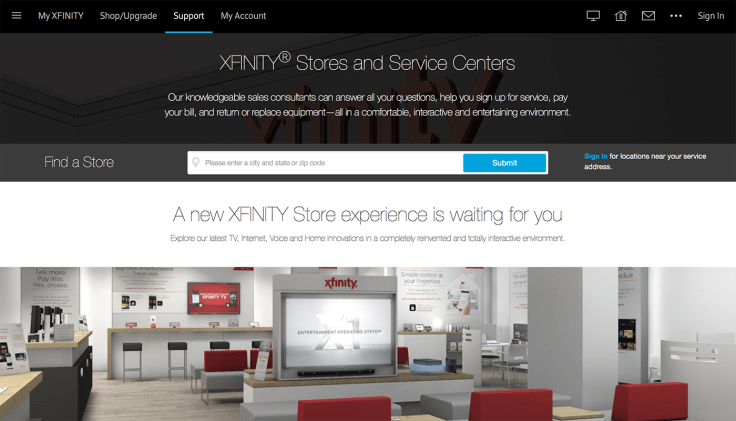 Comcast customer service