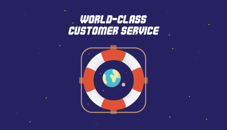 The best customer service