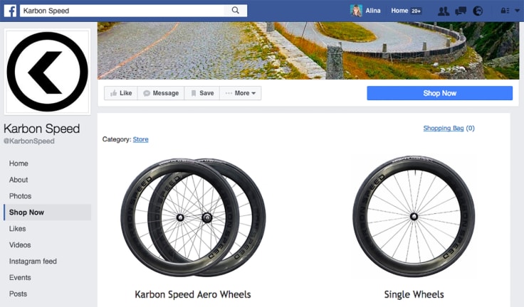 Karbon Speed online store