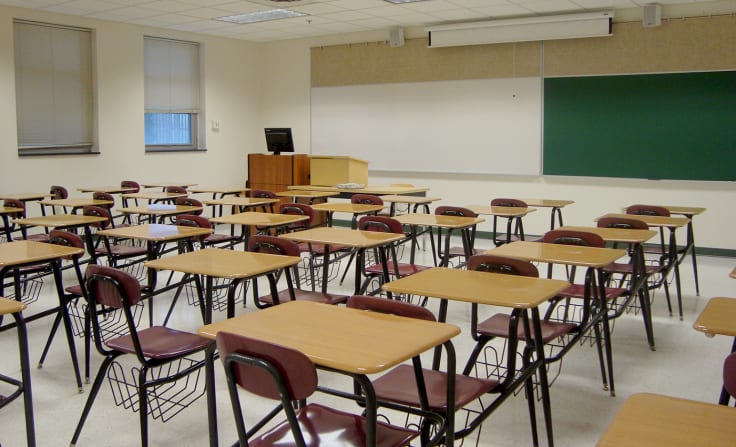 Customer service classroom training