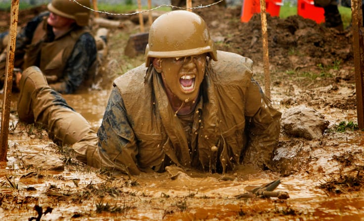 Customer service field training