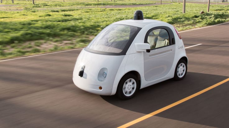 Google self driving car