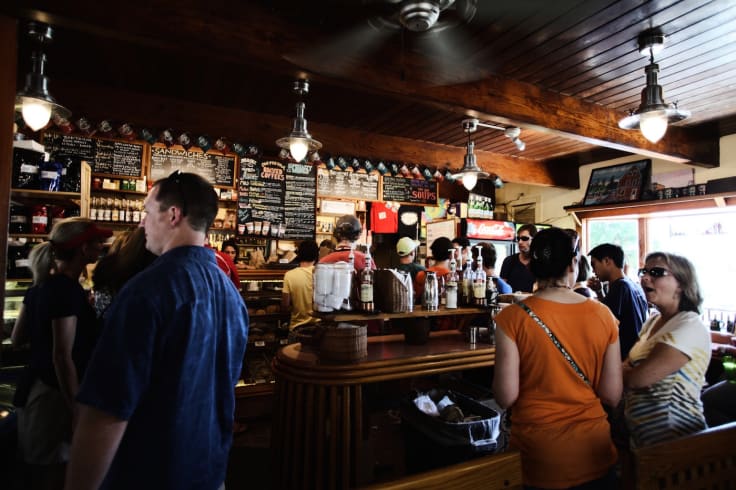 Caffee customers the customer is not always right