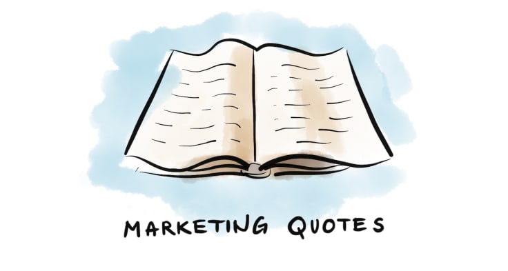 Marketing quotes