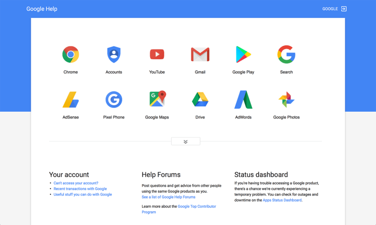 Google Customer Service