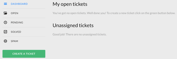 Ticket satisfaction customer service metrics live chat app