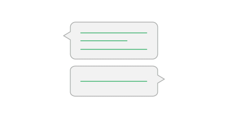 Customer service communication