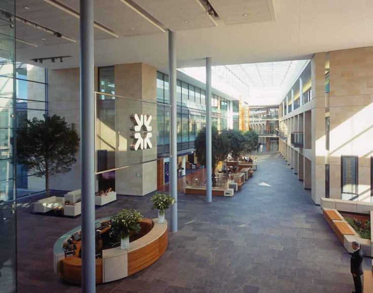 Royal Bank of Scotland - community building