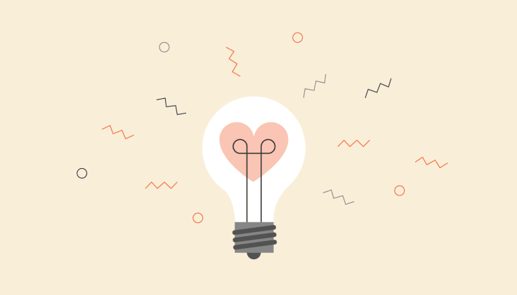 Lighbulb illustration emotional intelligence
