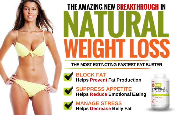 Weight loss pills value proposition