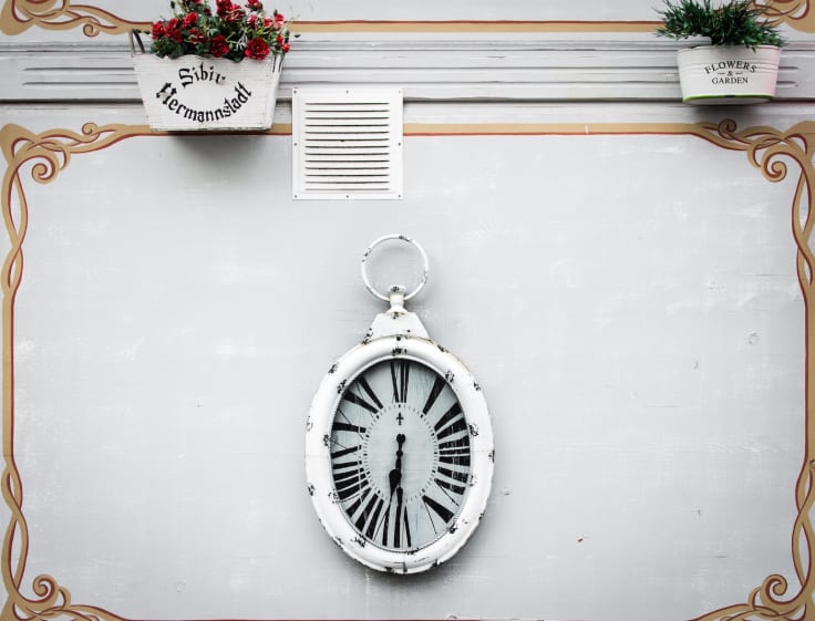 Customer service problems time ticking clock