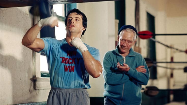 Rocky balboa boxing