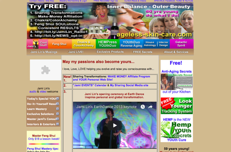 A messy website customers don't trust