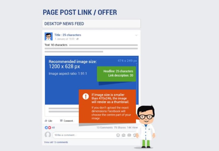 The Complete Facebook Image Sizes And Dimensions Guide Success By Livechat