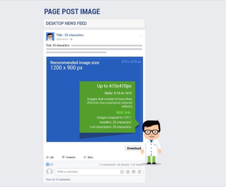 The Complete Facebook Image Sizes And Dimensions Guide Success By Livechat