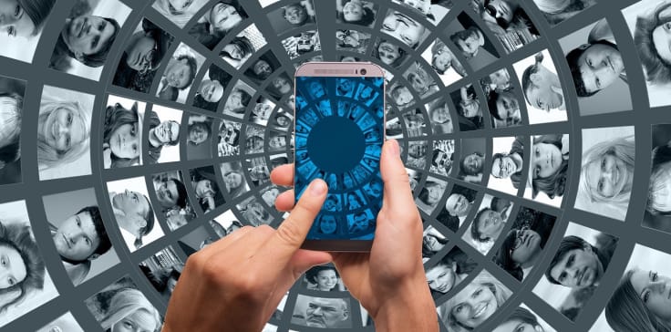 Text messagin ecommerce graphics