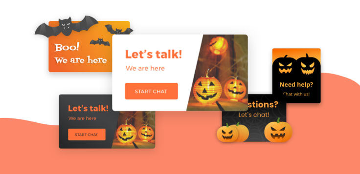 Embracing Halloween On Chat With Your Customers Success By Livechat