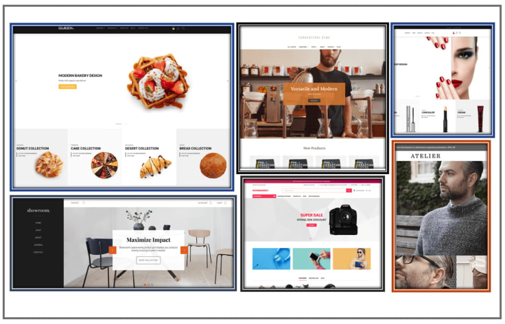 Bigcommerce free templates