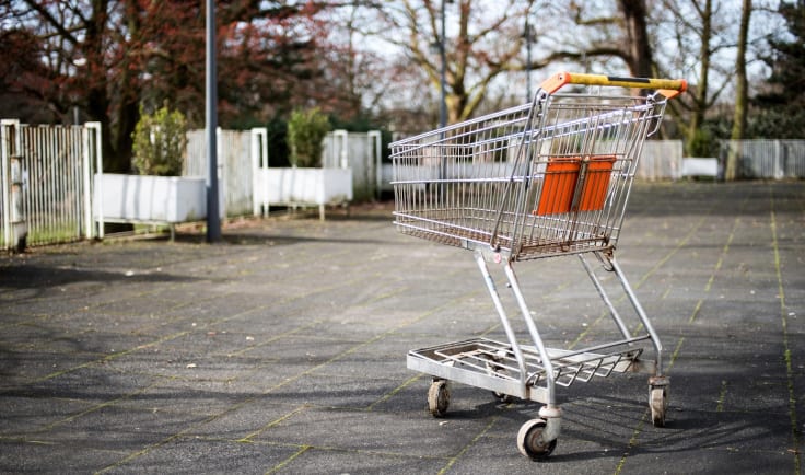 Shopping cart abandonment