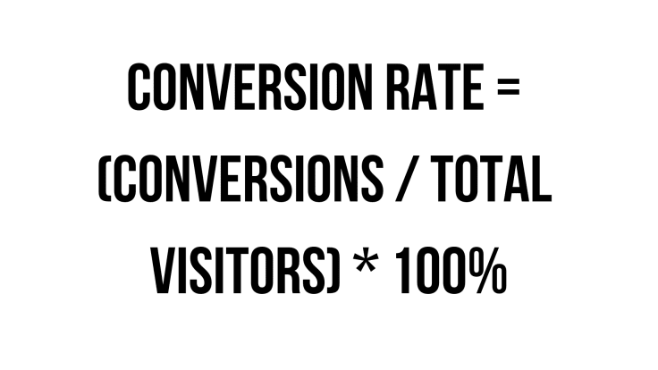 Conversion rate formula