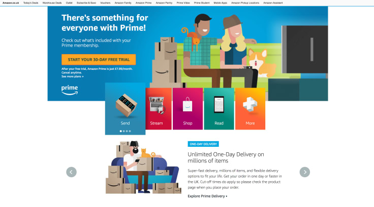 Amazon prime