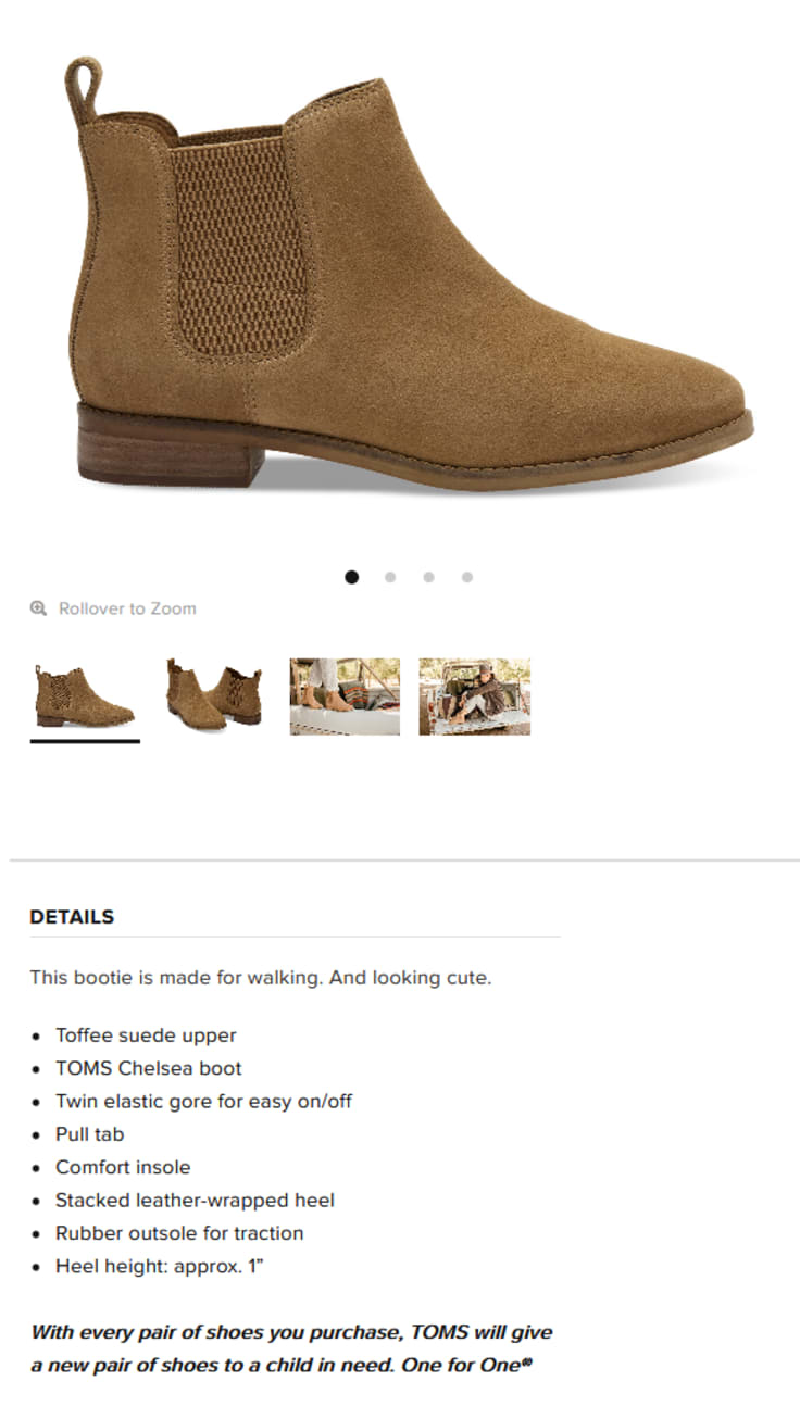 Meaningless words in product content