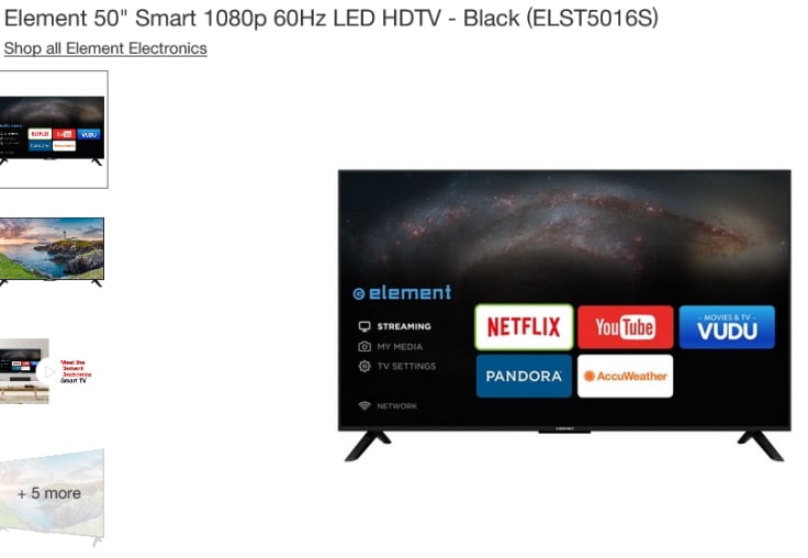 Netflix detailed product content