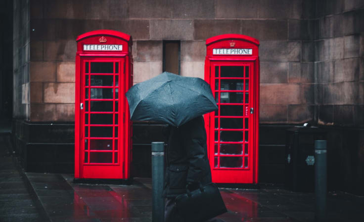 Empty phone booth customers hate calling
