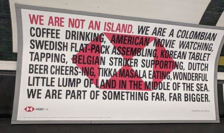 HSBC inspiring social media campaign