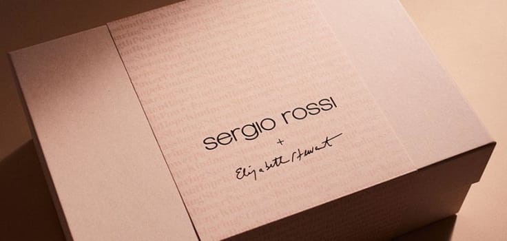 Sergio rossi inspiring social media campaign