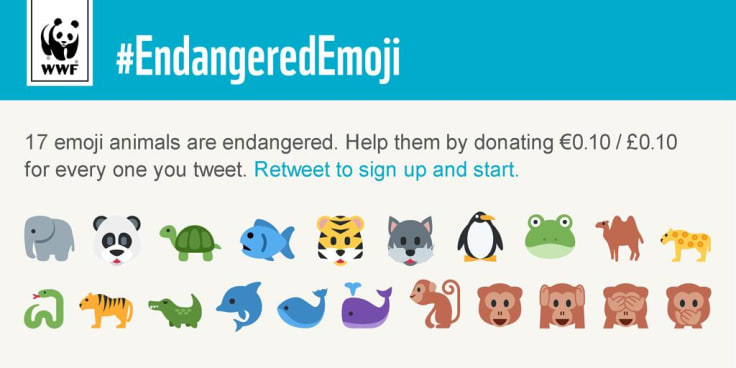WWF inspiring social media campaign