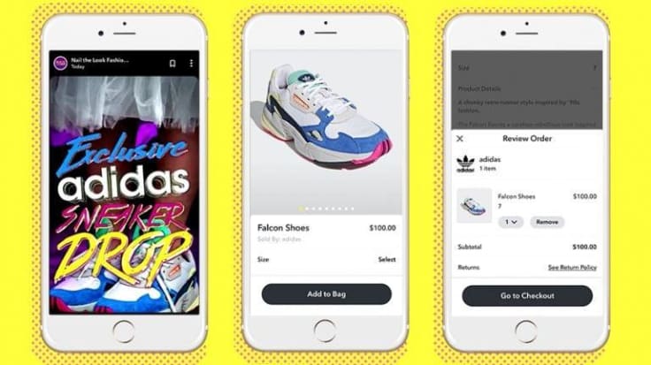 Adidas inspiring social media campaign