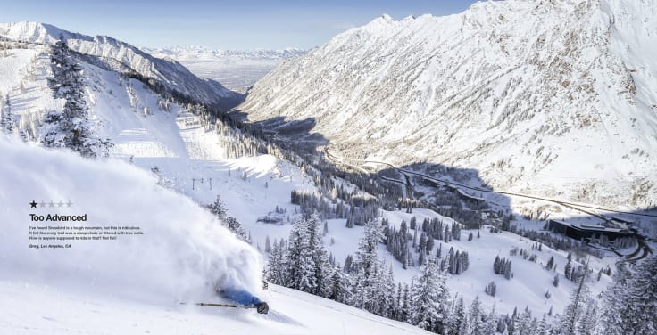 Web copy Snowbird 1 star rating