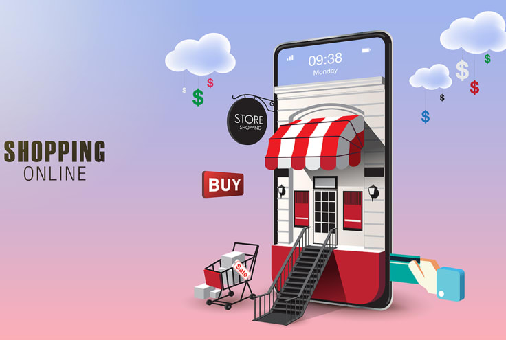 Launch online store