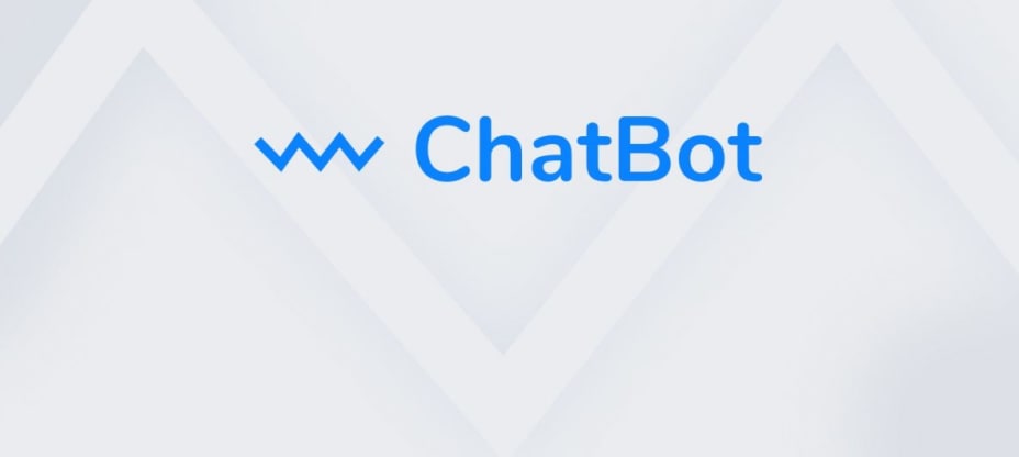 ChatBot logo on a grey background