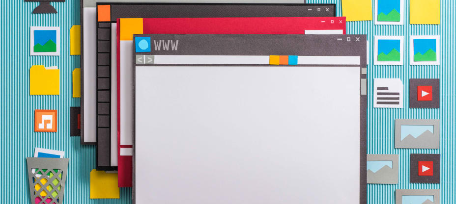 a hero presenting multiple browsers