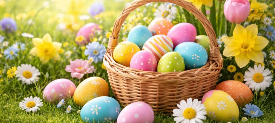 happy easter wishes