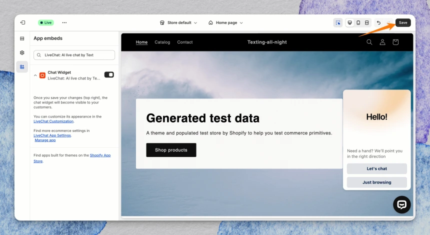connecting_the_website_widget_using_shopify_5