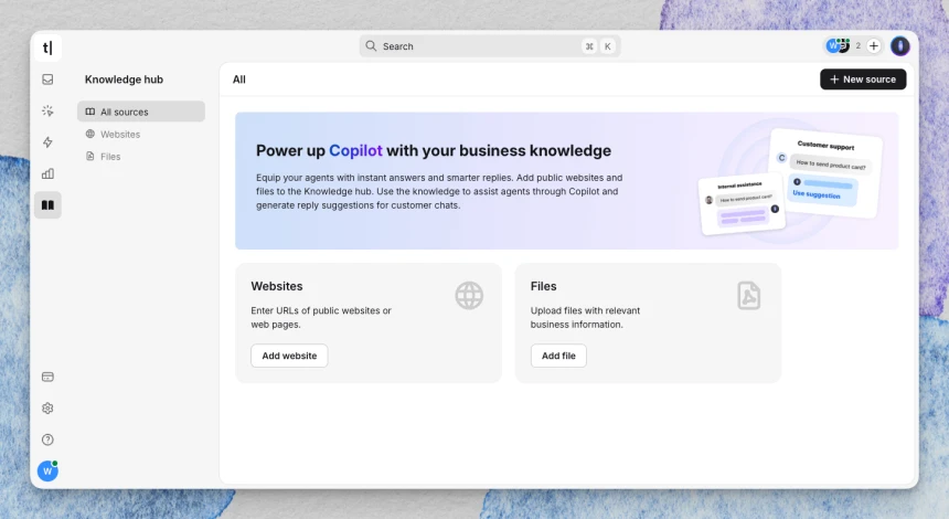 Text App Knowledge Hub