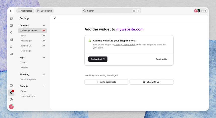 connecting_the_website_widget_using_shopify_4