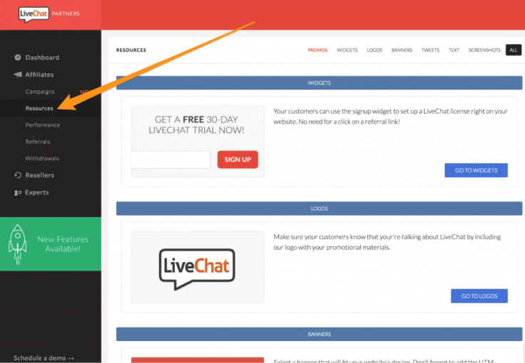 livechat partner resources