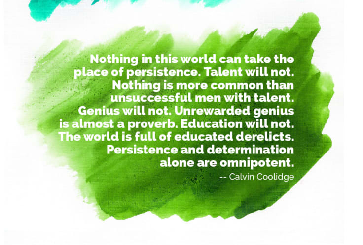 calvin coolidge quote