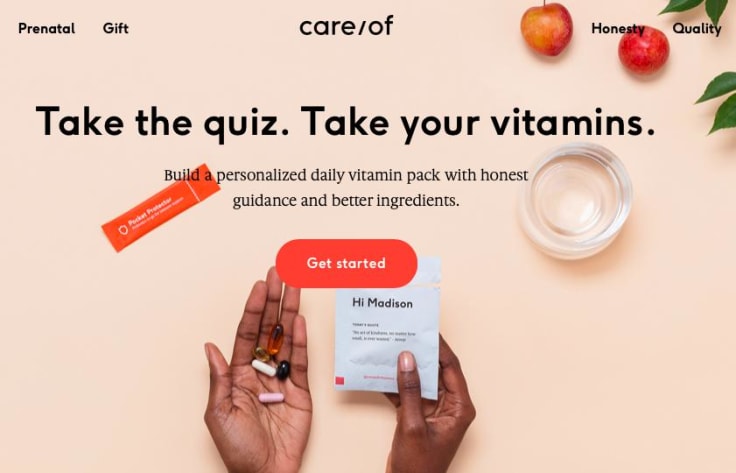 careof vitamins quiz