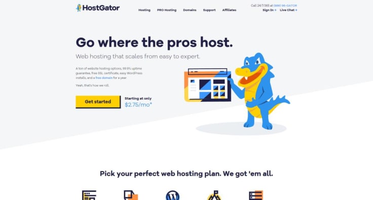 hostgator partner program