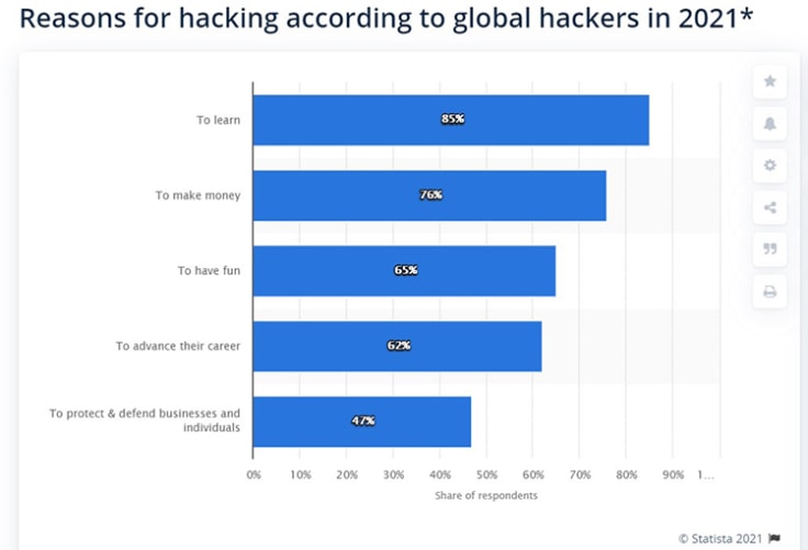 reasons for hacking