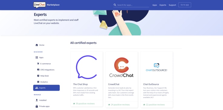 livechat-experts-marketplace