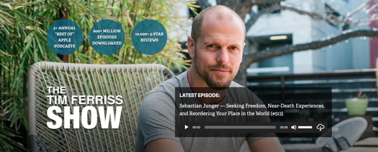 The Tim Ferriss Show