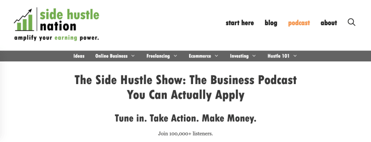 Side Hustle Show